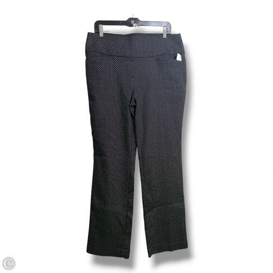 Pants Dress By Apt 9 In Black, Size: L