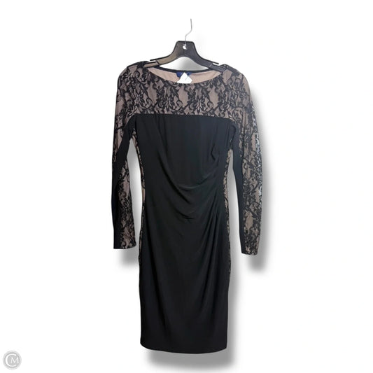 Dress Party Short By Chaps In Black, Size: Xs