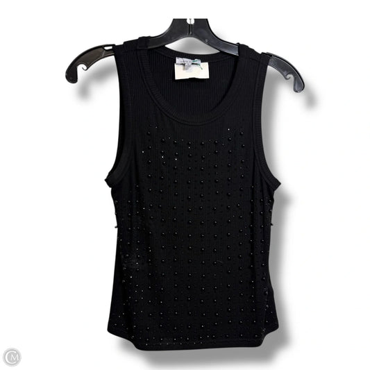Tank Top By White Birch In Black, Size: L