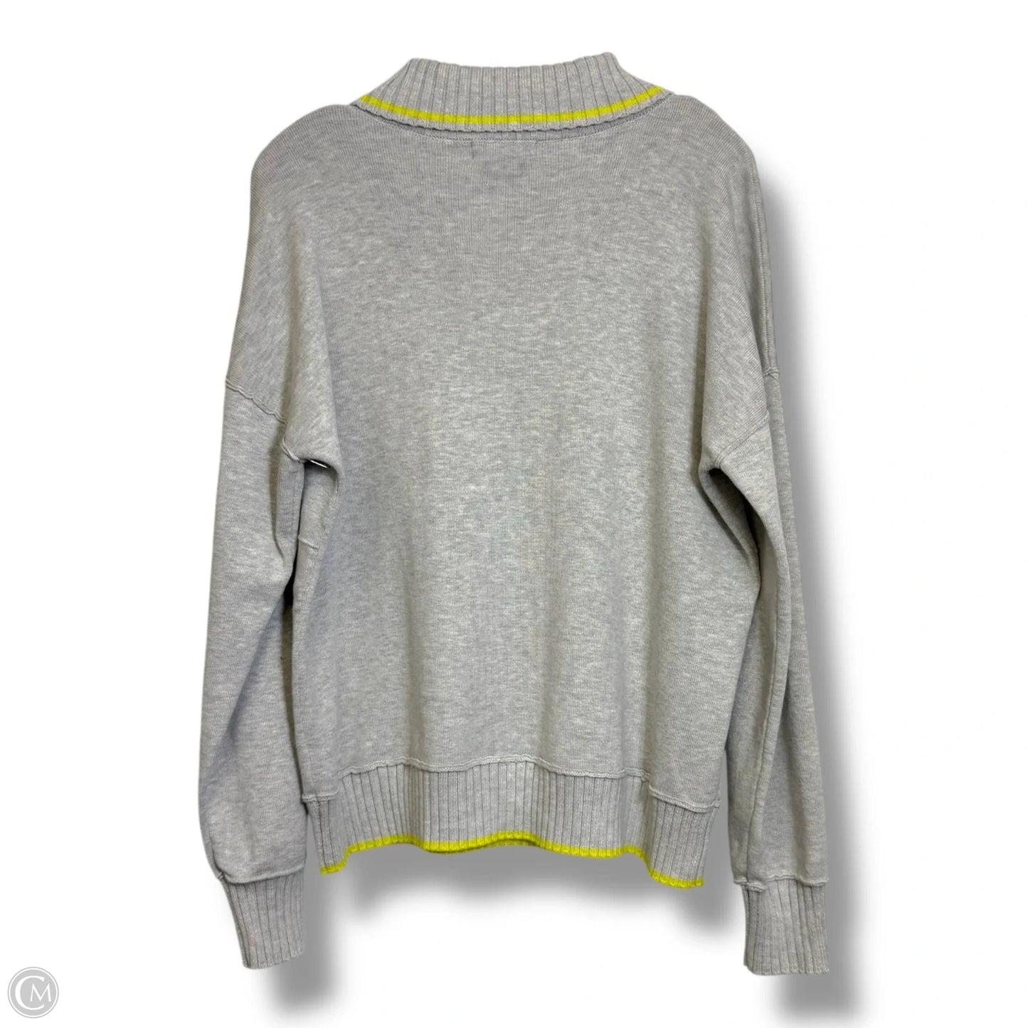 Sweater By Cynthia Rowley In Grey, Size: L