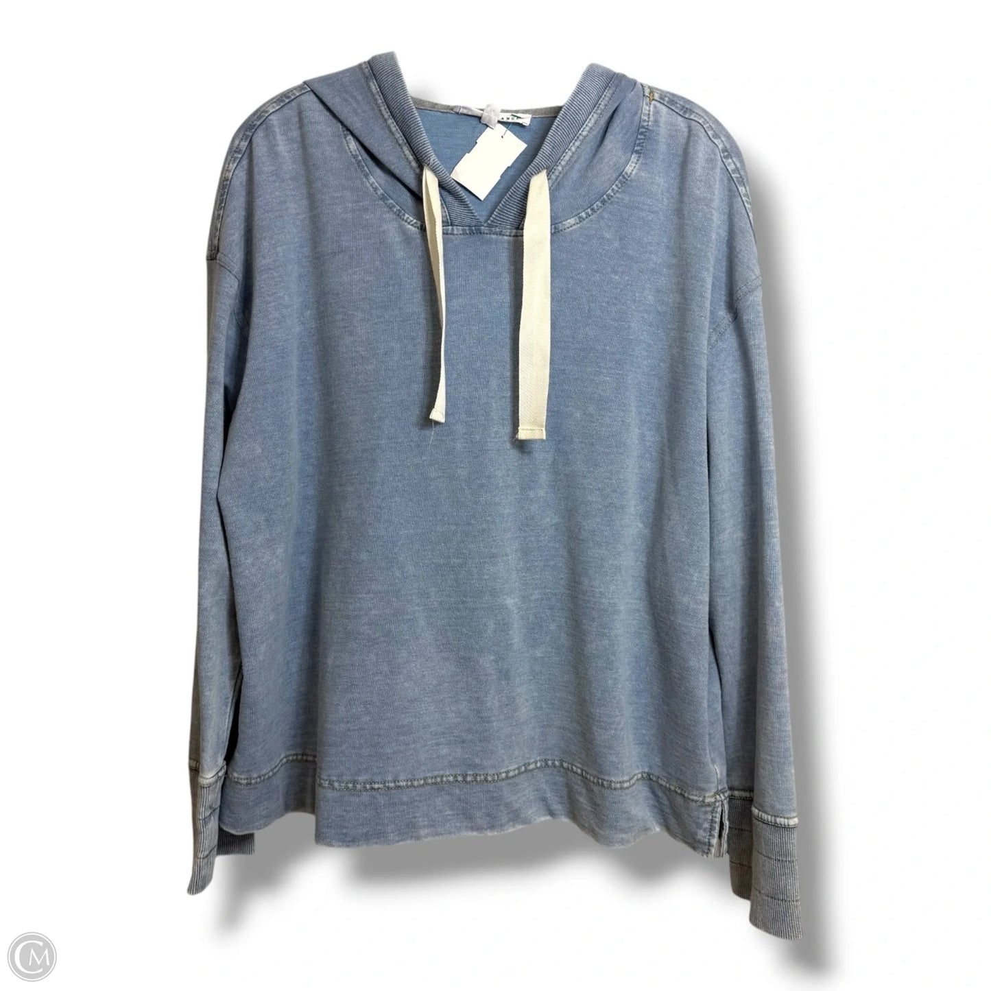 Top Long Sleeve By Jane And Delancey In Blue, Size: L
