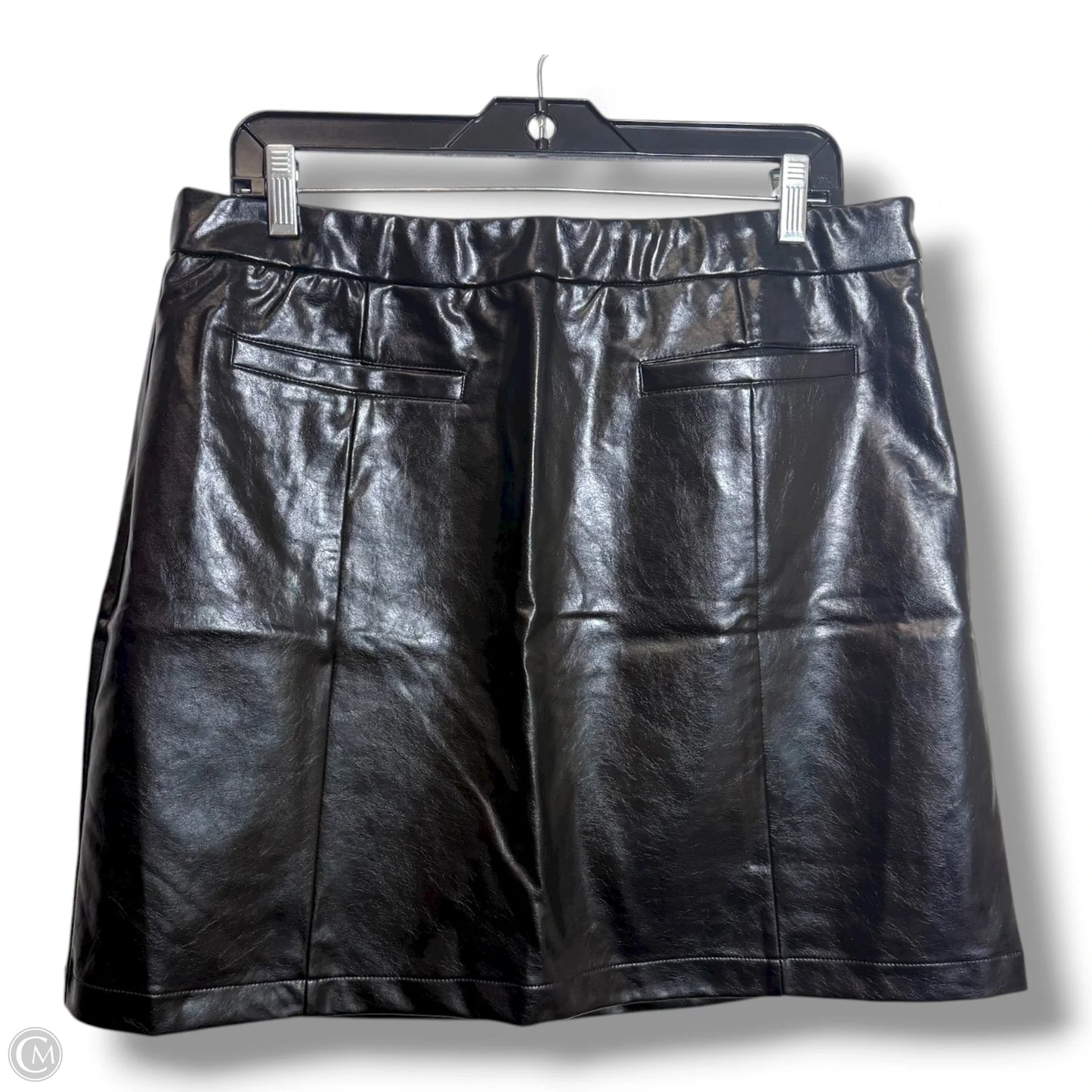 Skirt Mini & Short By Kate Kasin In Black, Size: Xl