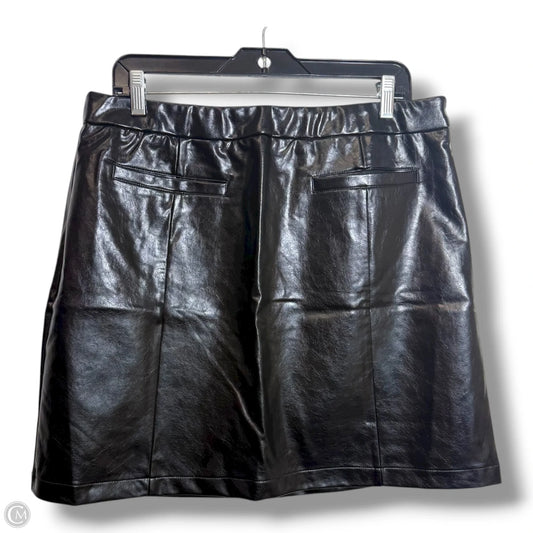 Skirt Mini & Short By Kate Kasin In Black, Size: Xl