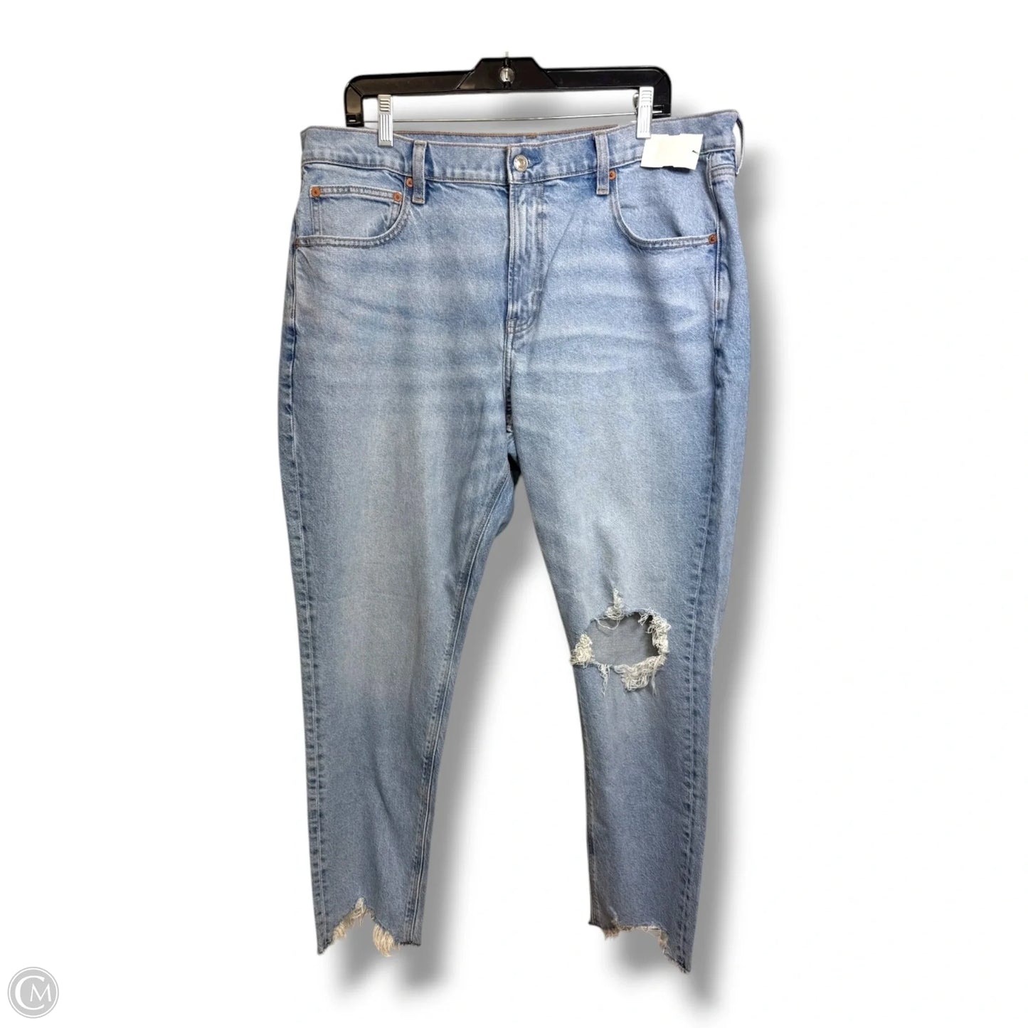 Jeans 90s skinny By American Eagle In Blue, Size: 18