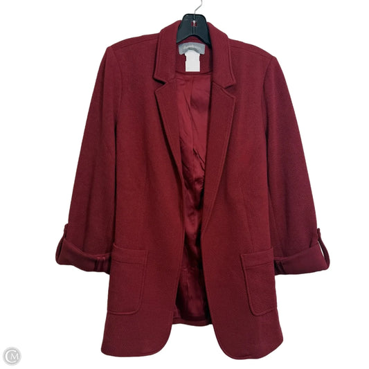 Blazer By Daniel Rainn In Red, Size: L