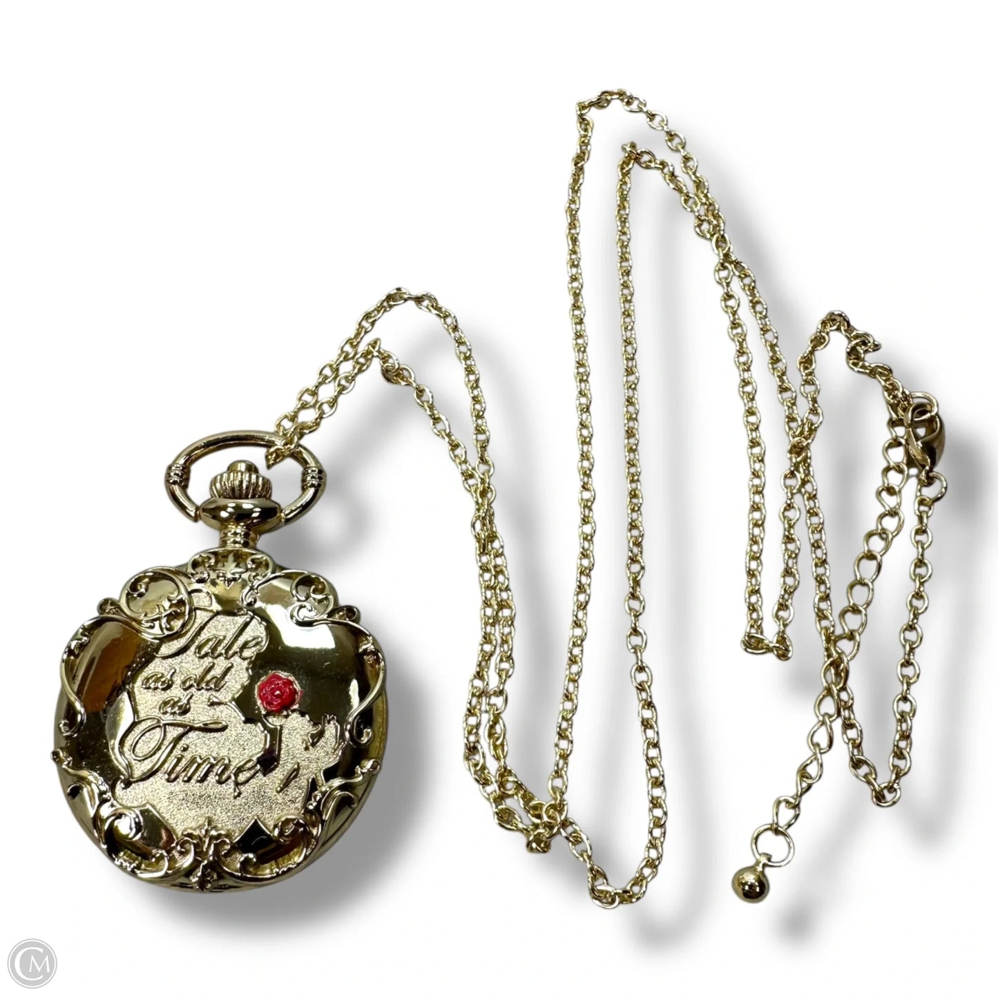 Watch Necklace Pendant By Disney