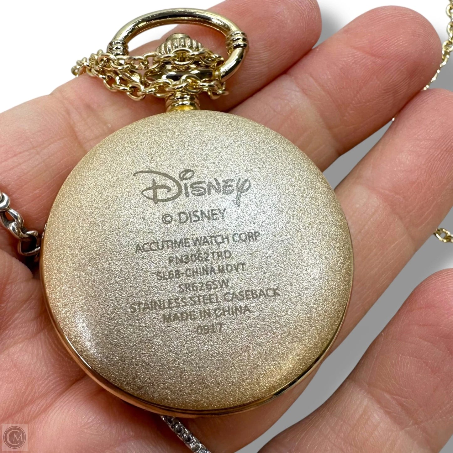Watch Necklace Pendant By Disney