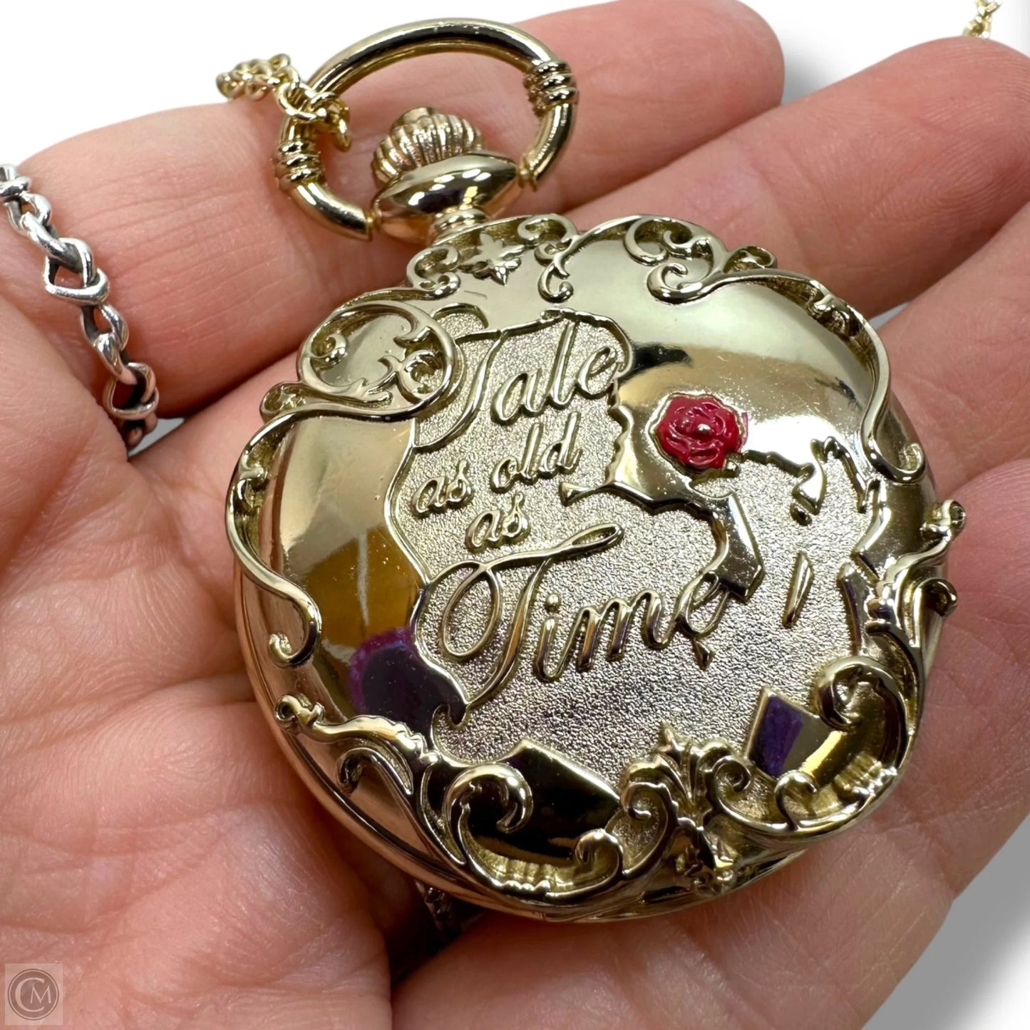 Watch Necklace Pendant By Disney