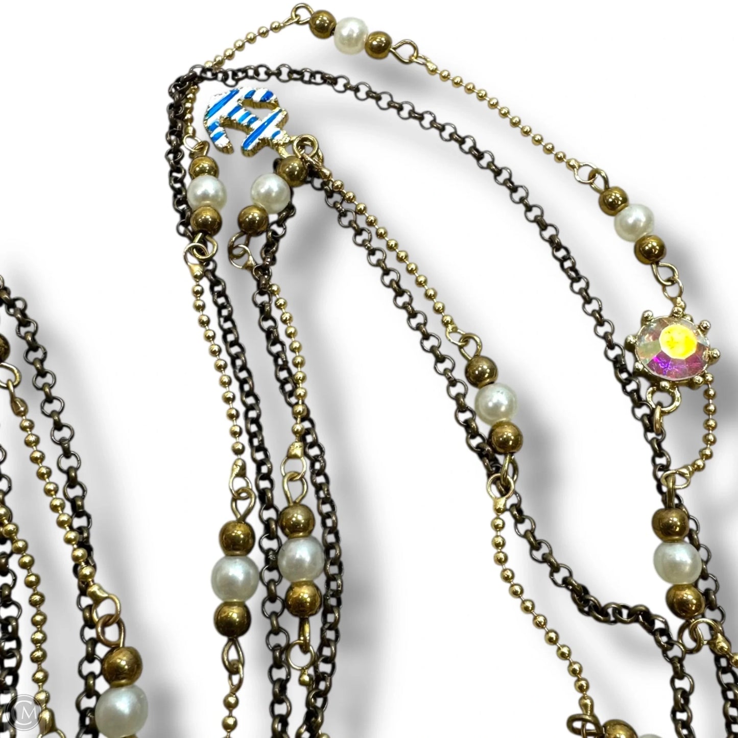 Mermaid Necklace Pendant By Betsey Johnson