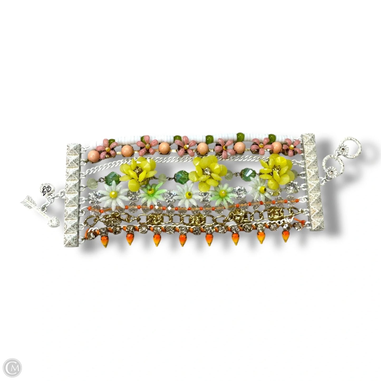 Bracelet Cuff By Betsey Johnson