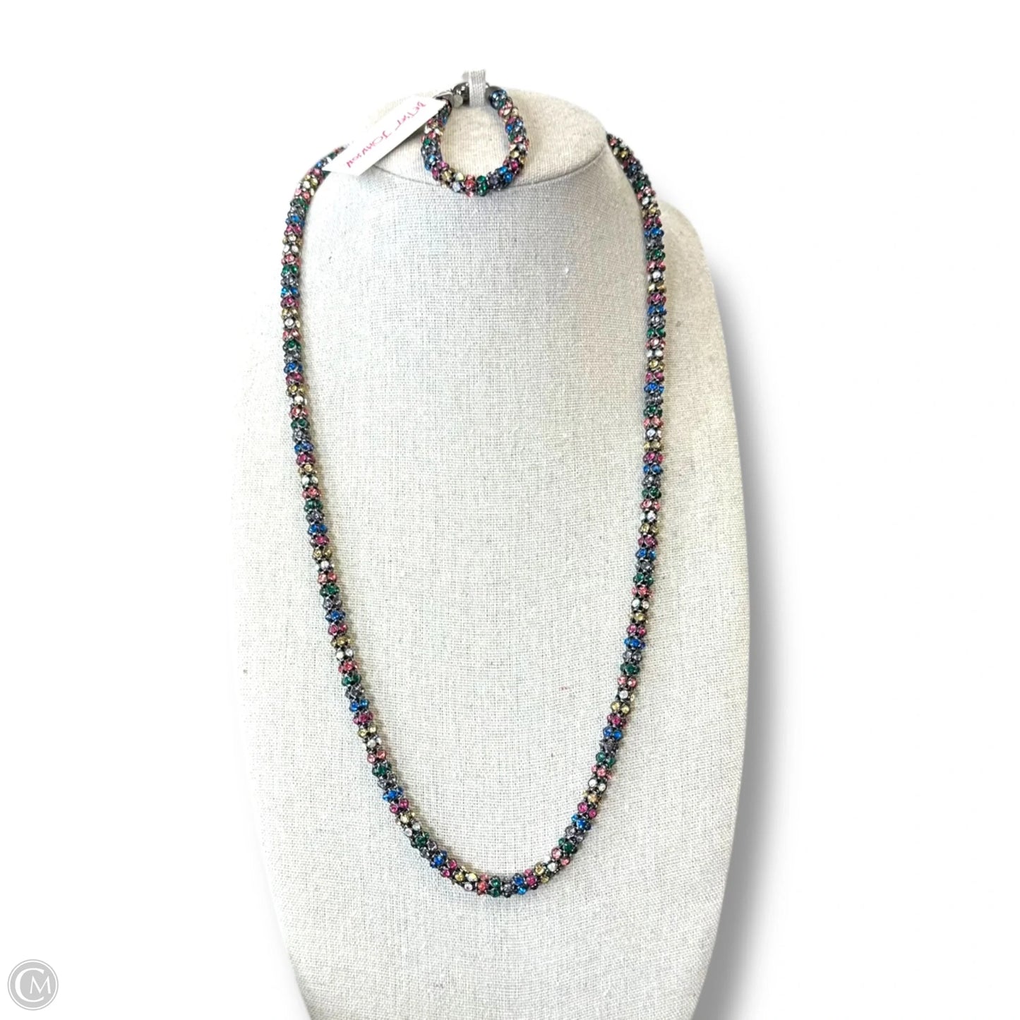 Necklace & bracelet Set By Betsey Johnson, Size: 02 Piece Set
