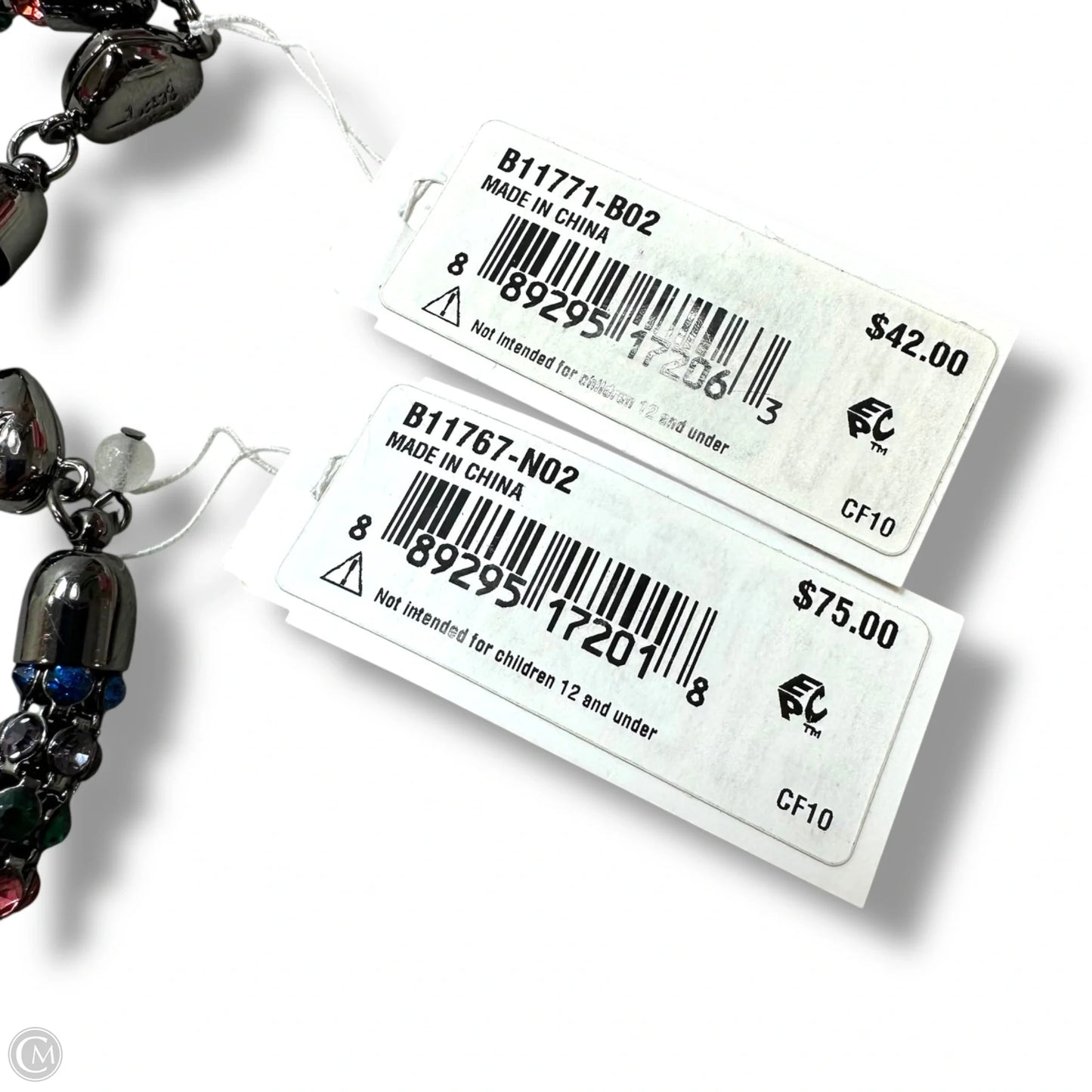 Necklace & bracelet Set By Betsey Johnson, Size: 02 Piece Set