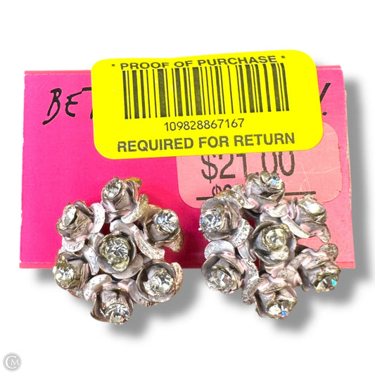 Earrings Stud By Betsey Johnson