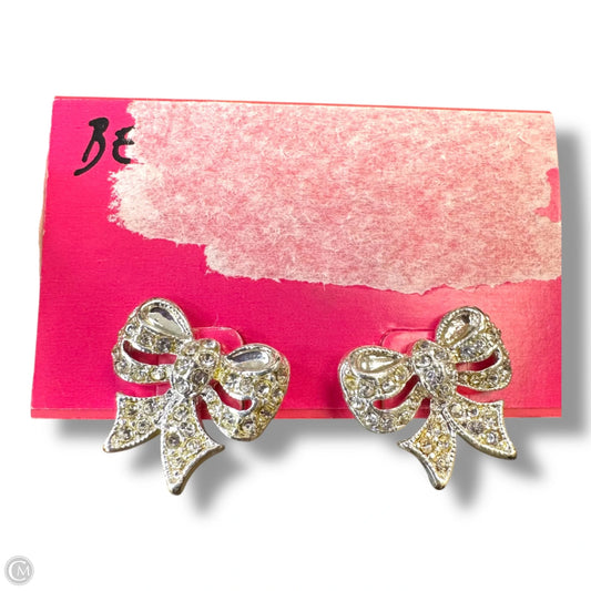 Bow Earrings Stud By Betsey Johnson