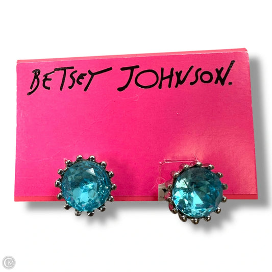 Earrings Stud By Betsey Johnson
