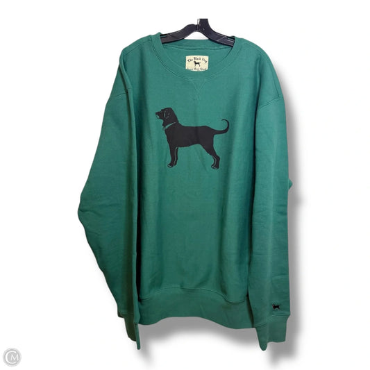 Sweatshirt Crewneck By Clothes Mentor In Teal, Size: 3x
