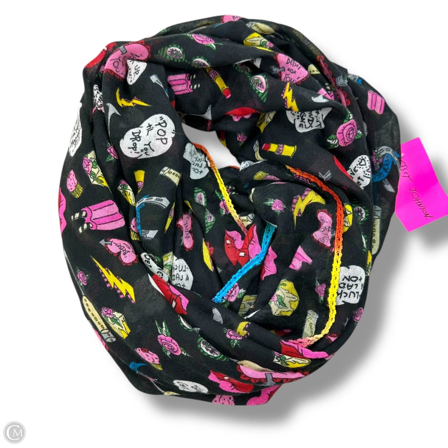 Scarf Infinity By Betsey Johnson