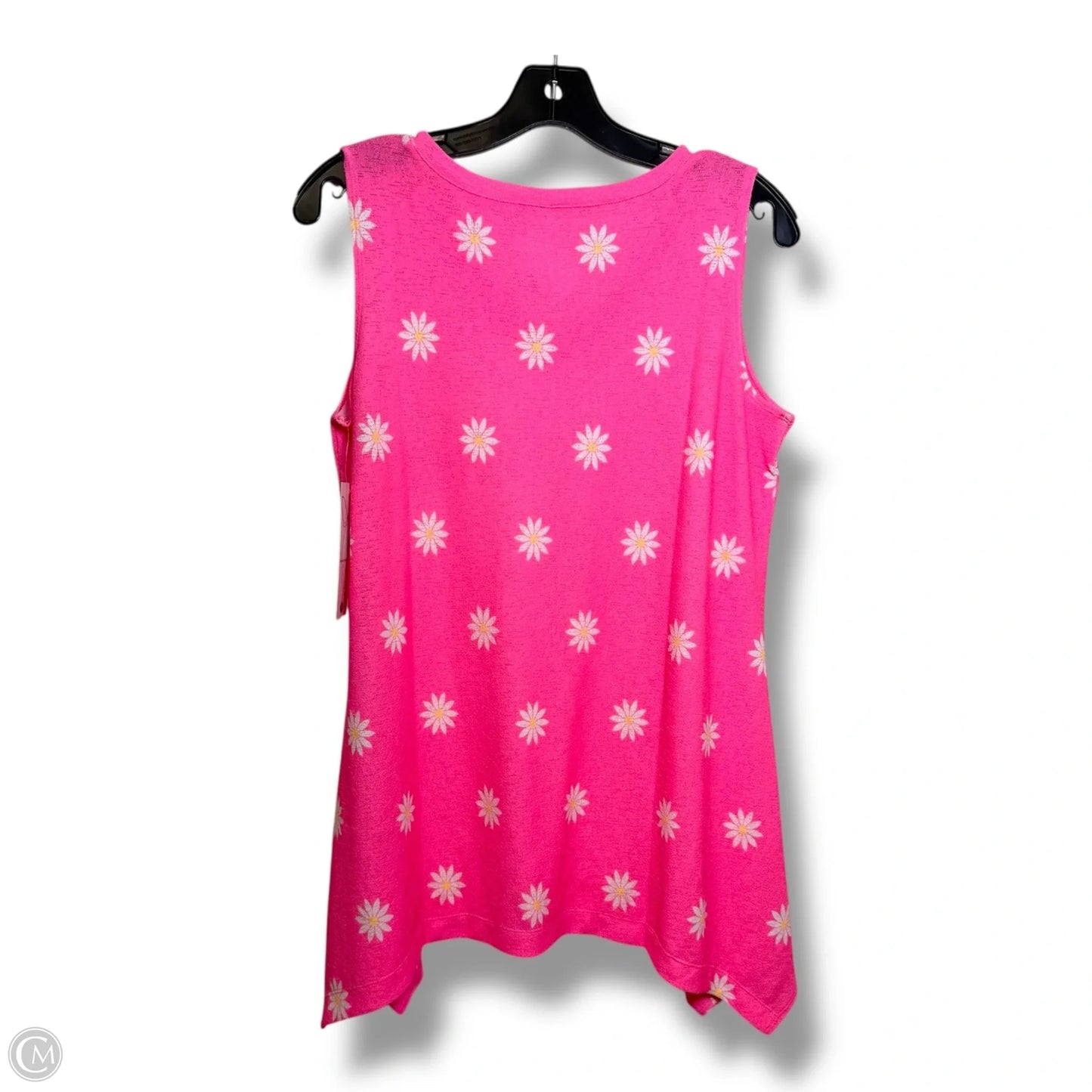 Tank Top By Lulu B In Pink, Size: S