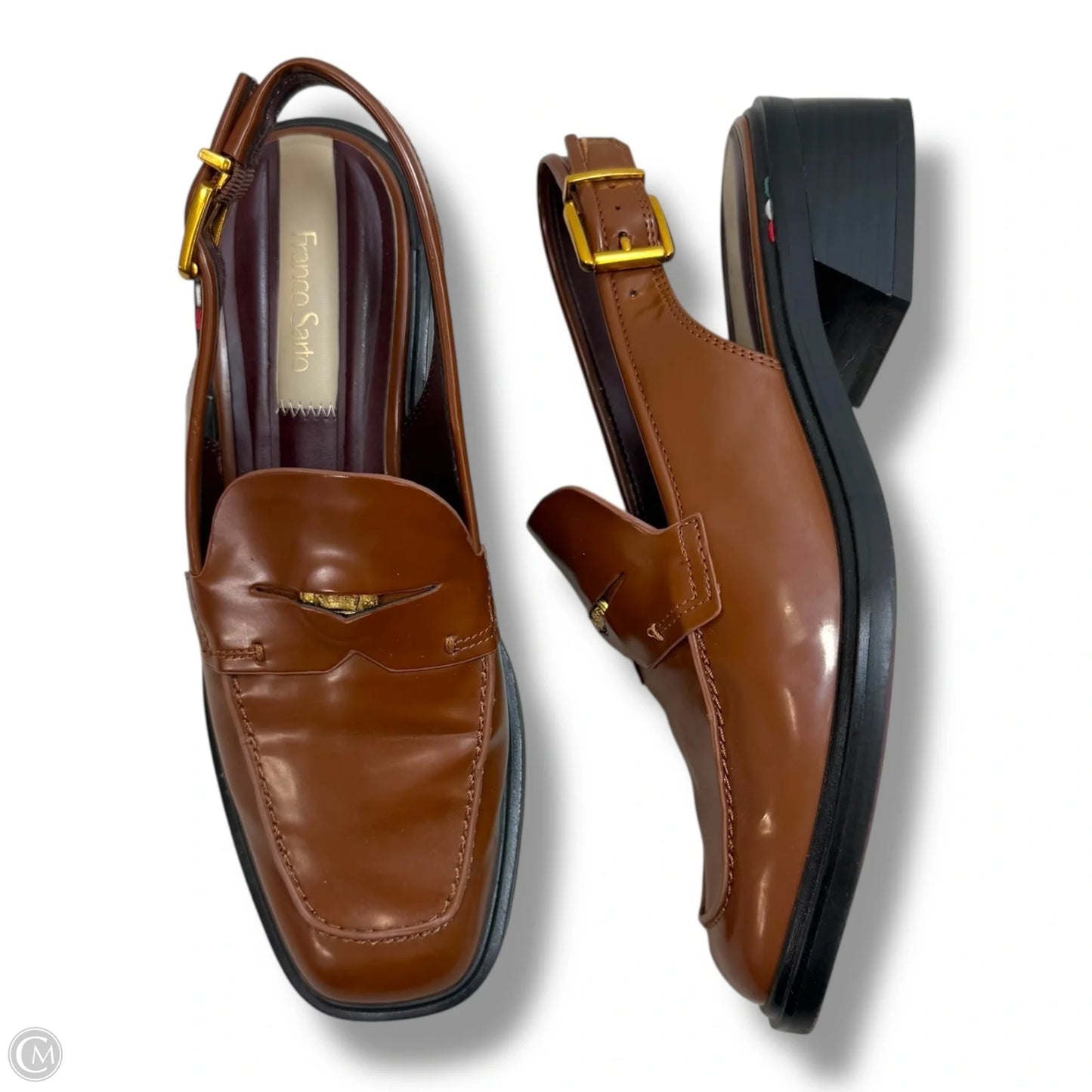 Shoes Flats By Franco Sarto In Tan, Size: 8