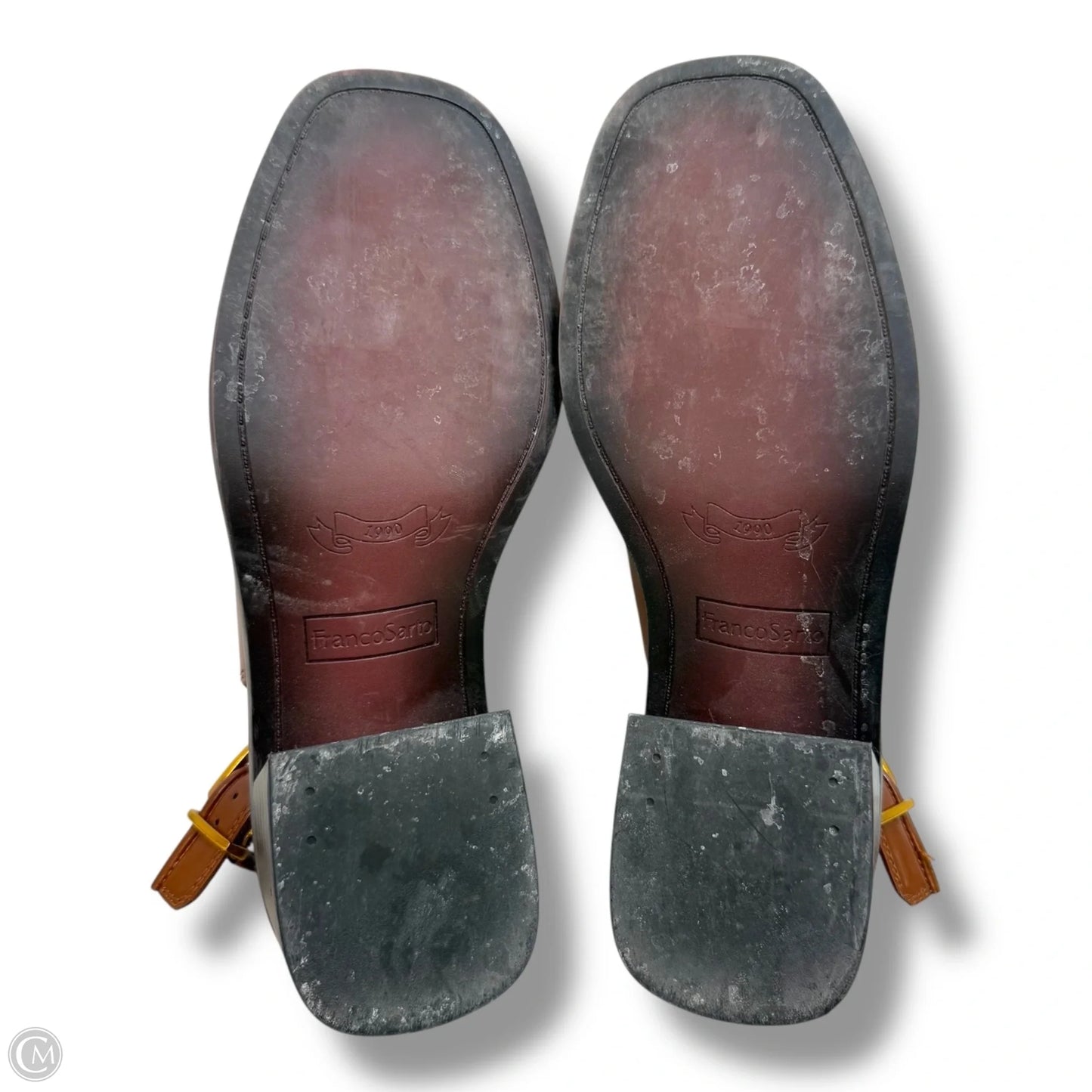 Shoes Flats By Franco Sarto In Tan, Size: 8