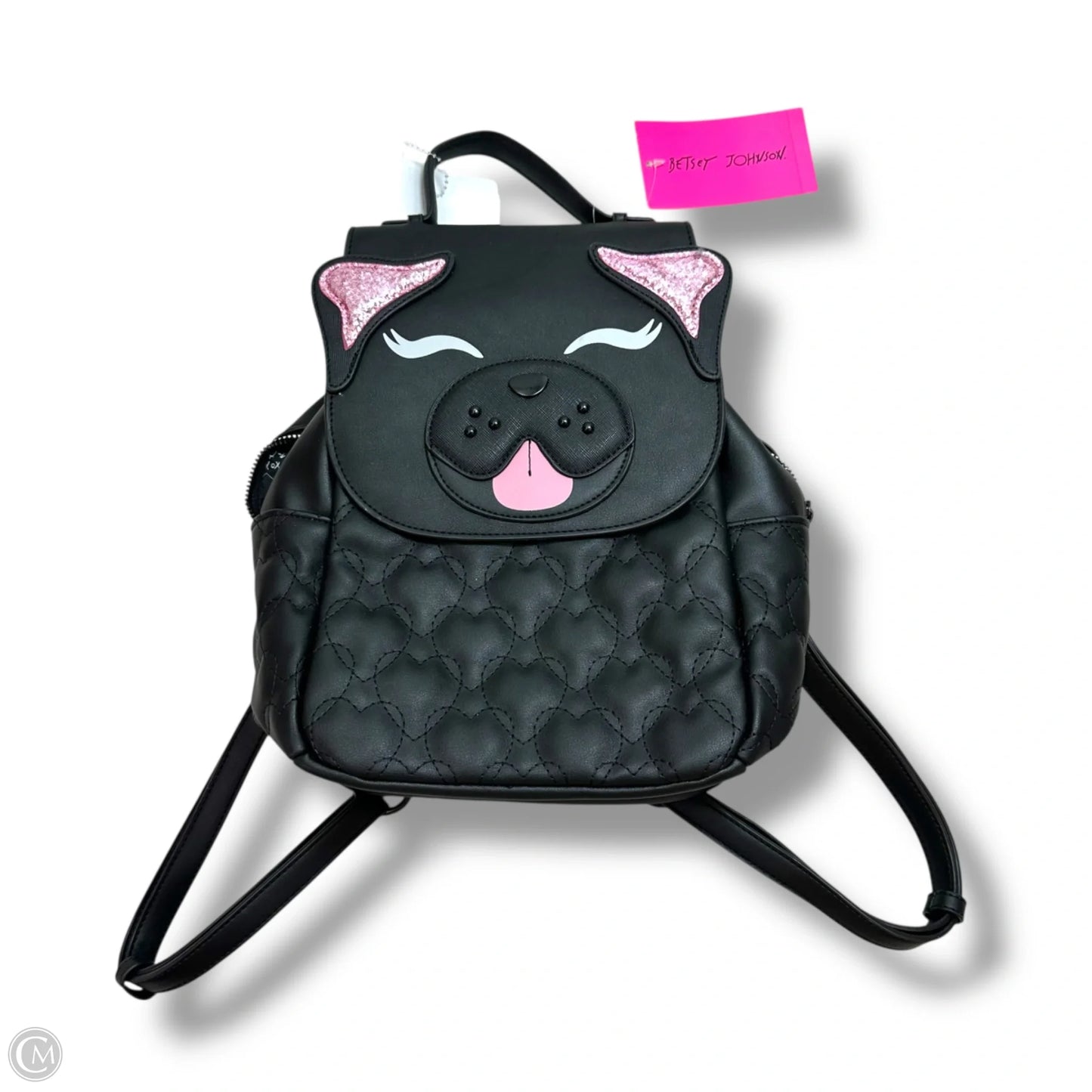 Backpack By Betsey Johnson, Size: Small