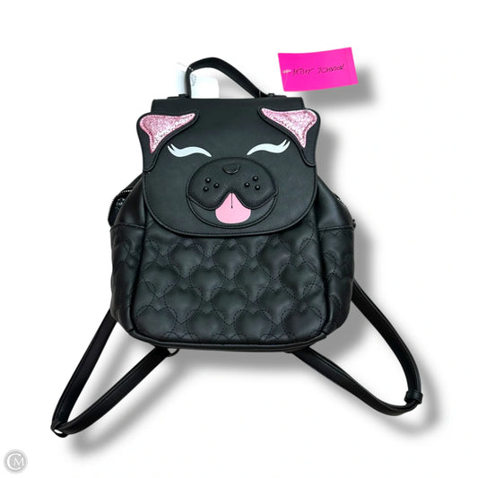 Backpack By Betsey Johnson, Size: Small