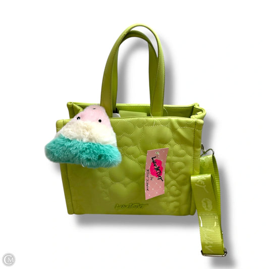 Handbag By Betsey Johnson, Size: Medium