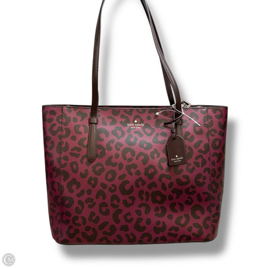 Tote Designer By Kate Spade, Size: Medium