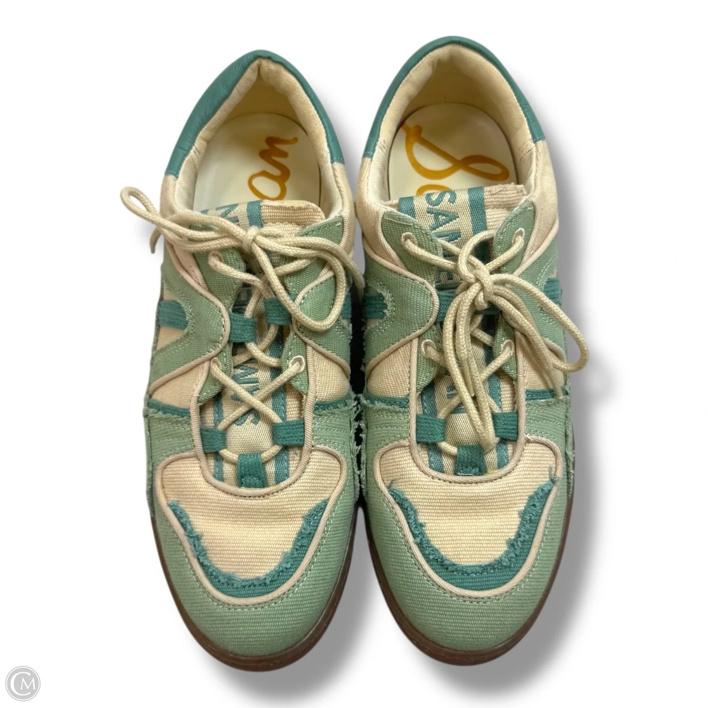 Shoes Sneakers By Sam Edelman In Green, Size: 8.5