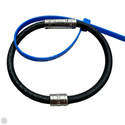 Keep It bracelet in Damier Graphite canvas Luxury Designer By Louis Vuitton