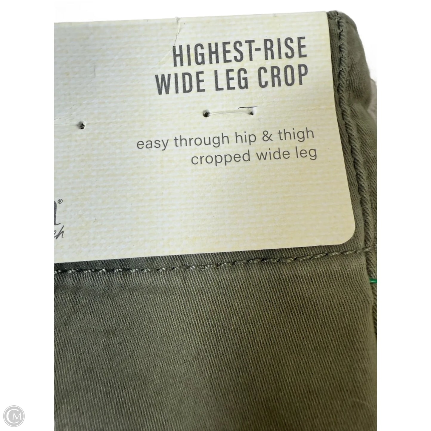 Pants Cargo & Utility By Ana In Green, Size: 6p