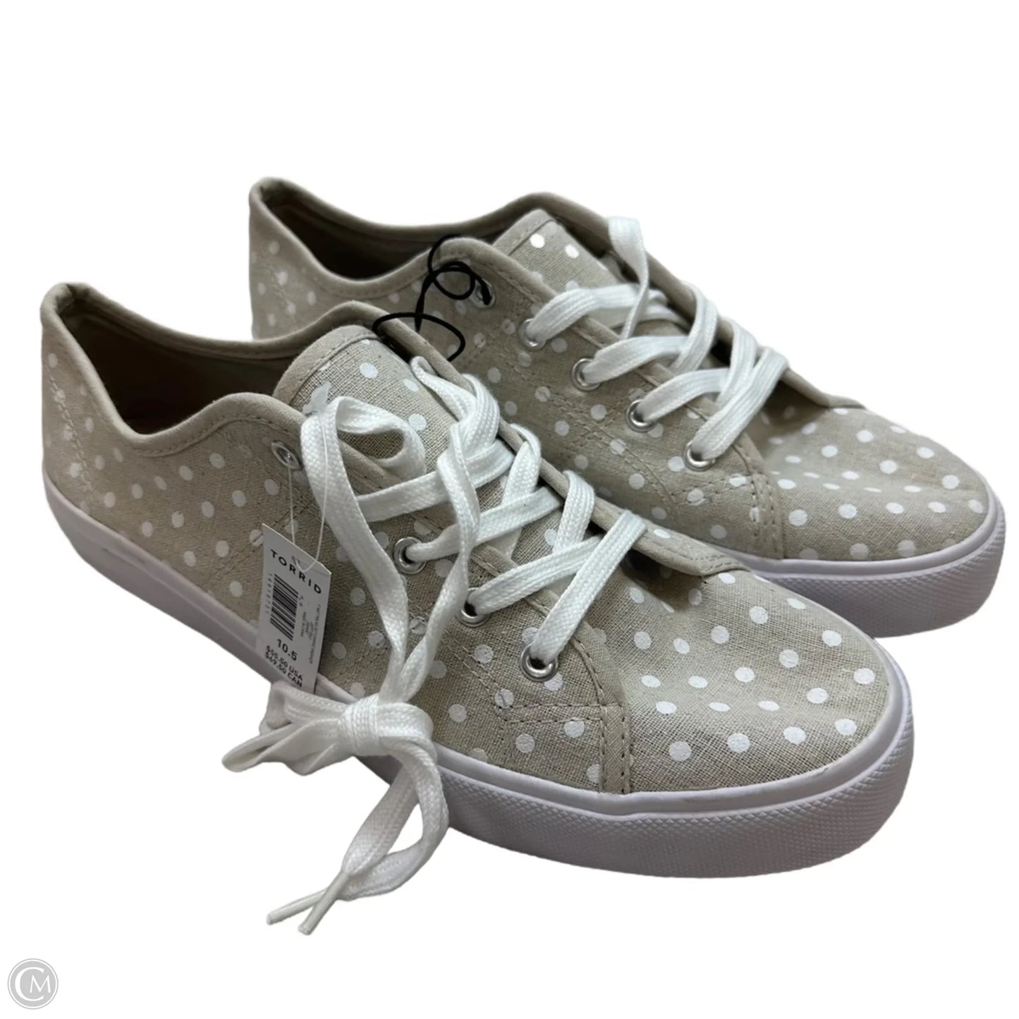 Shoes Flats By Torrid In Polkadot Pattern, Size: 10.5