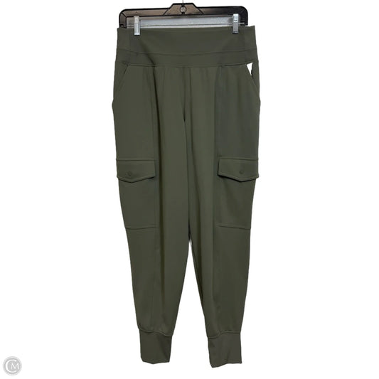 Athletic Pants By Athleta In Green, Size: M