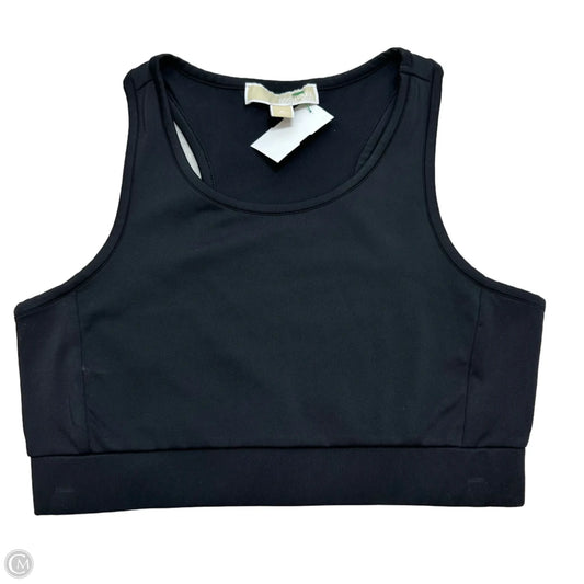 Tank Top Designer By Michael Kors In Black, Size: M
