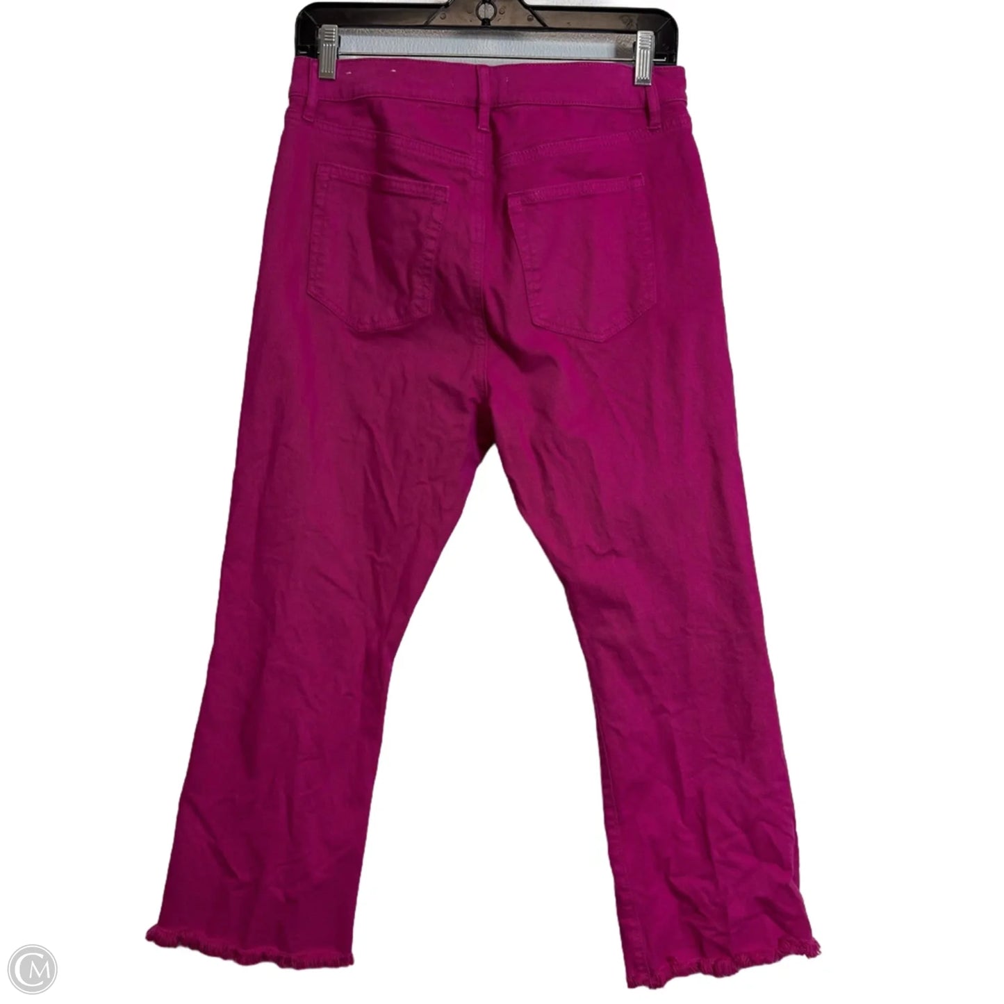 Jeans Boot Cut By Loft In Pink, Size: 6