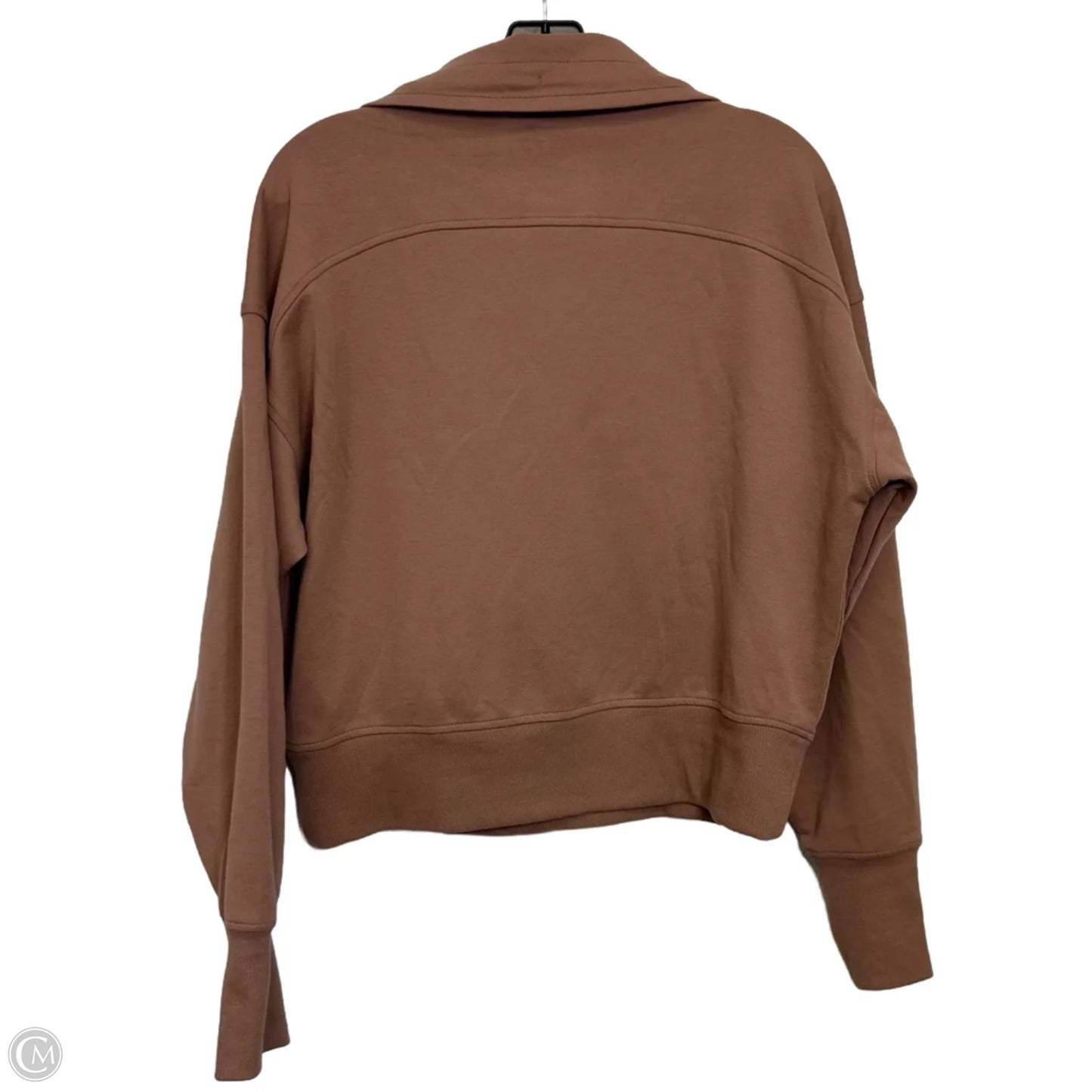 Sweatshirt Crewneck By Old Navy In Beige, Size: L