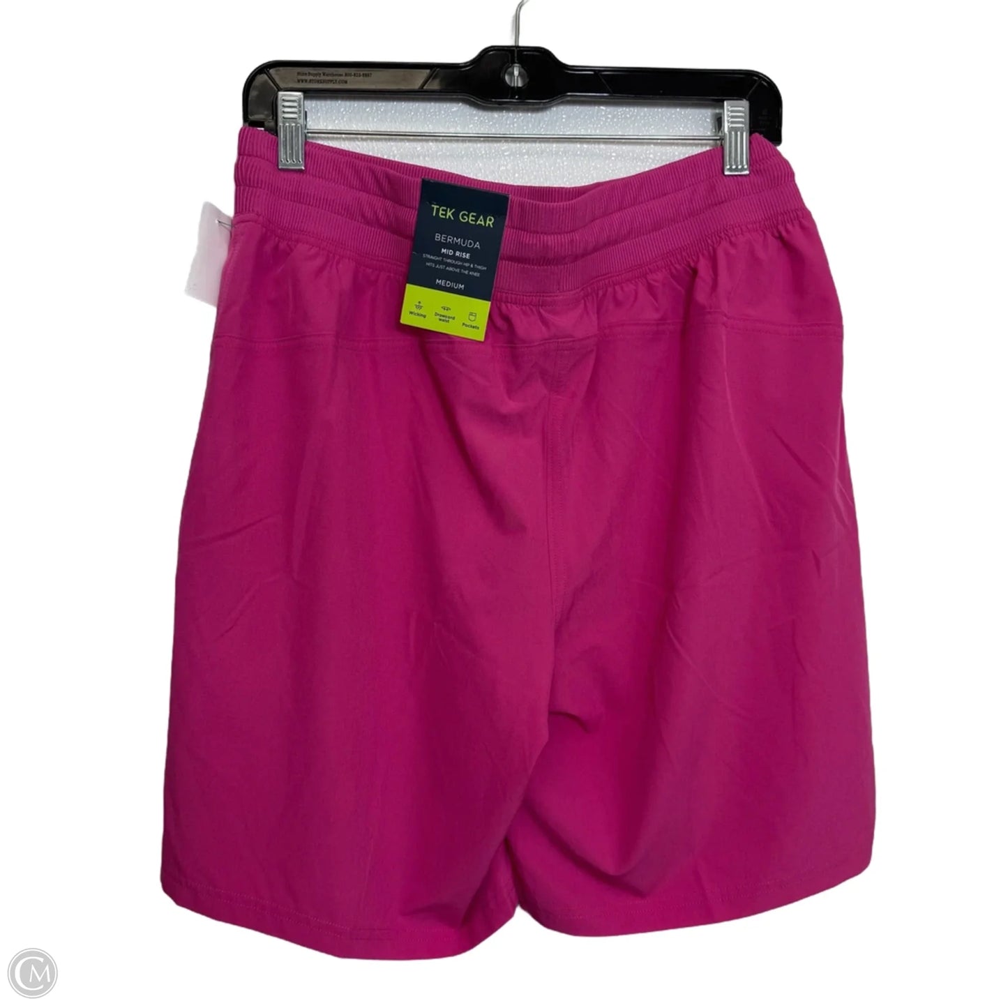 Athletic Shorts By Tek Gear In Pink, Size: M