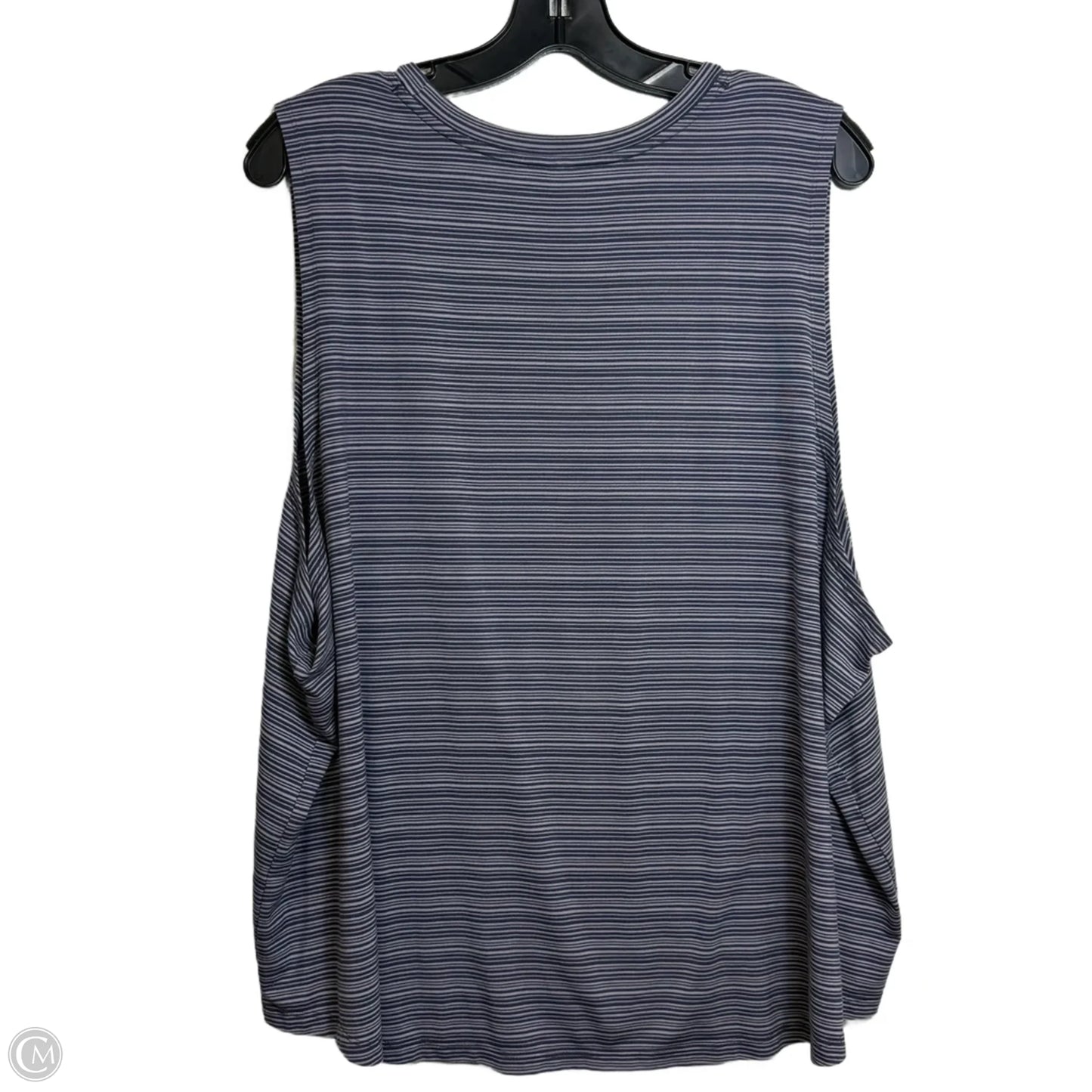 Athletic Tank Top By Athleta In Striped Pattern, Size: 3x