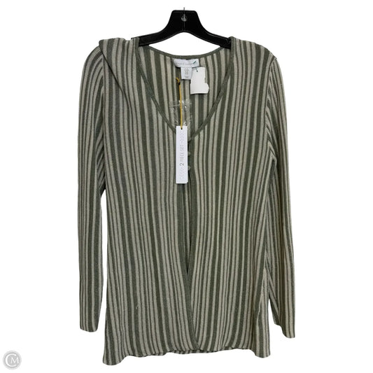 Cardigan By House Of Harlow In Striped Pattern, Size: M