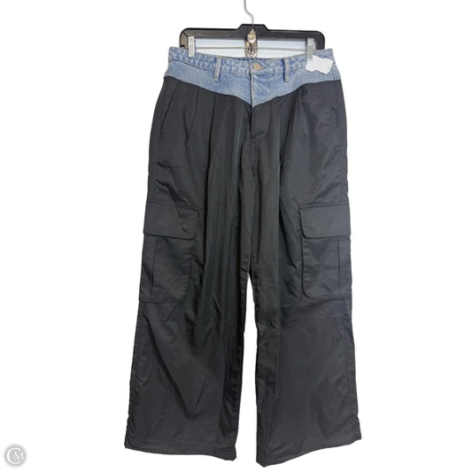 Pants cargo jeans By Ee Some In Black, Size: L