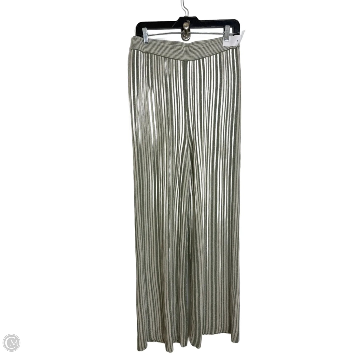 Pants Lounge By House Of Harlow In Striped Pattern, Size: M