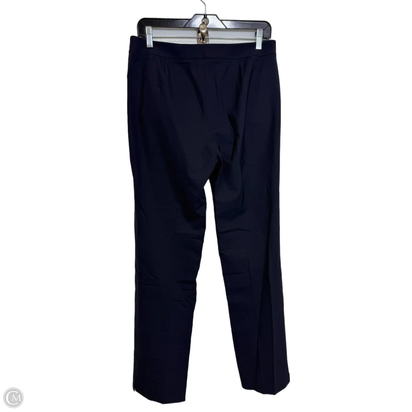 Pants Designer By Lafayette 148 In Navy, Size: 4