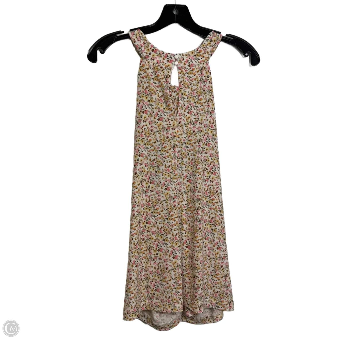 Top Sleeveless By Lane Bryant In Floral Print, Size: 18