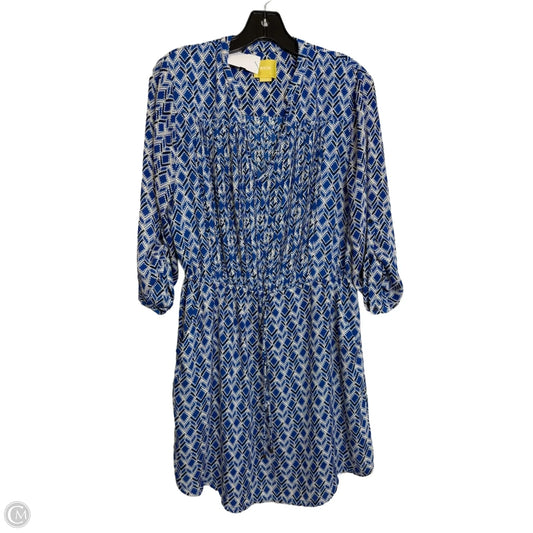 Dress Casual Short By Maeve In Blue, Size: M