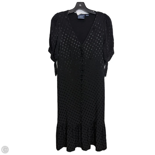 Dress Casual Midi By Maeve In Black, Size: 6