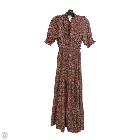 Dress Casual Maxi By Max Studio In Floral Print, Size: S