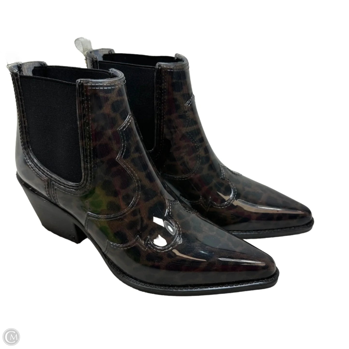 Boots Rain By Sam Edelman In Leopard Print, Size: 8