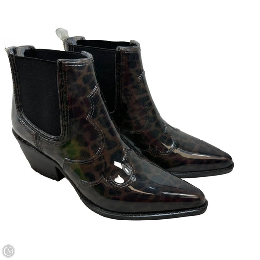 Boots Rain By Sam Edelman In Leopard Print, Size: 8
