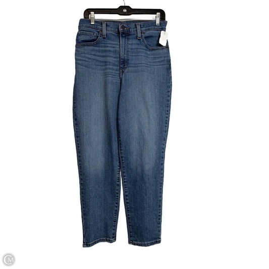 Jeans Boot Cut By Levis In Blue Denim, Size: 6