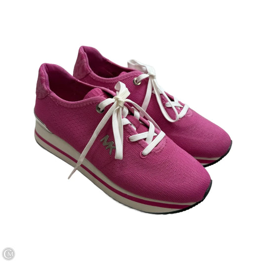 Shoes Designer By Michael Kors In Pink, Size: 6.5